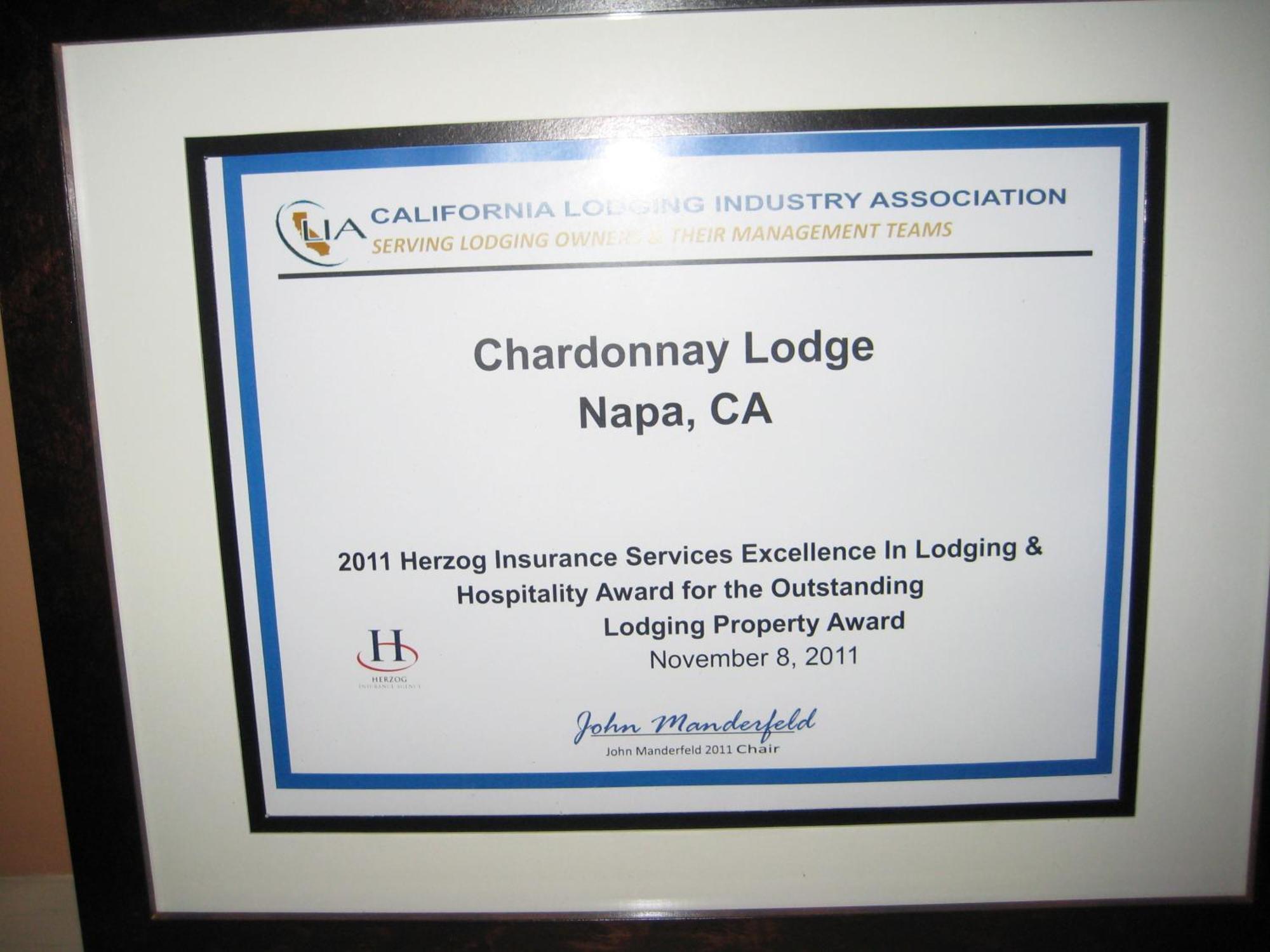 Chardonnay Lodge Napa Exterior foto