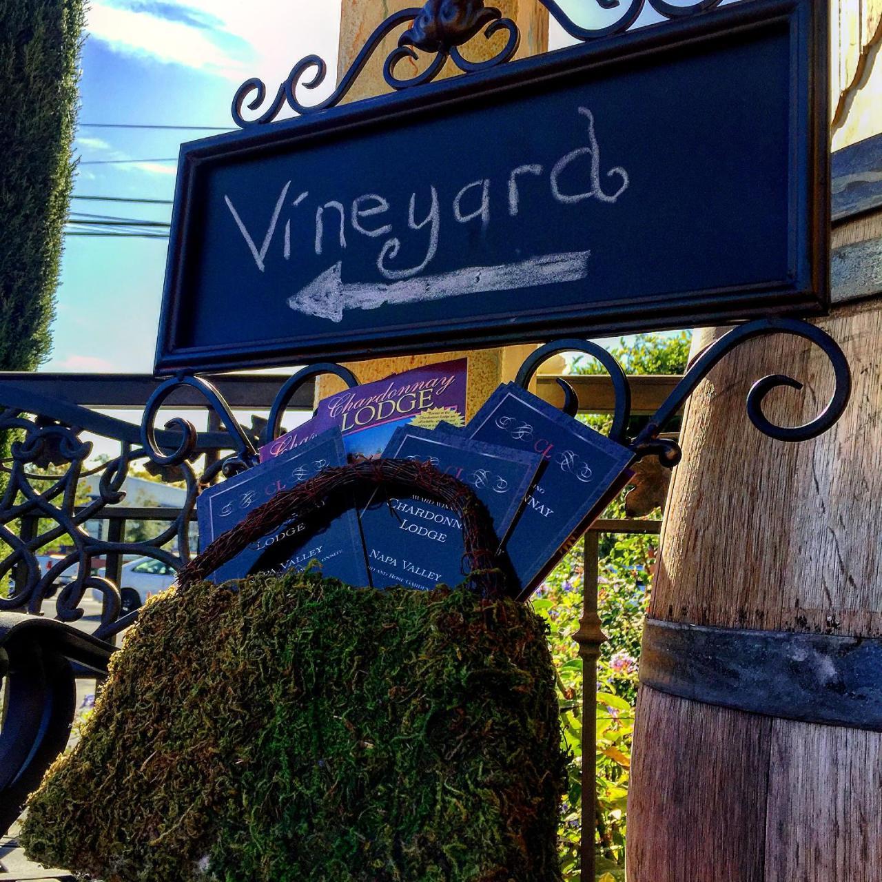 Chardonnay Lodge Napa Exterior foto